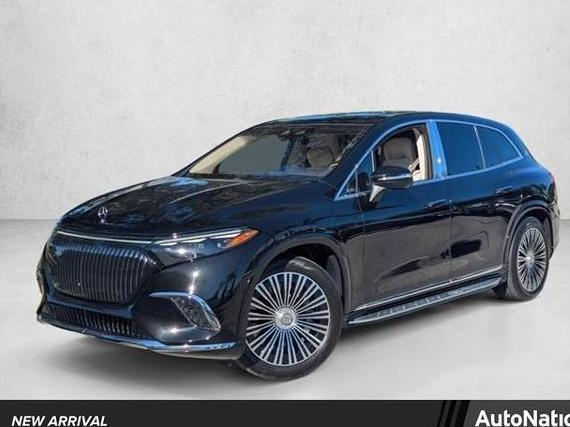 MERCEDES-BENZ EQS-CLASS SUV 2024 4JGDX5FB0RA006760 image